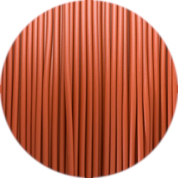 Filament Fibersilk Kupfer Farbe